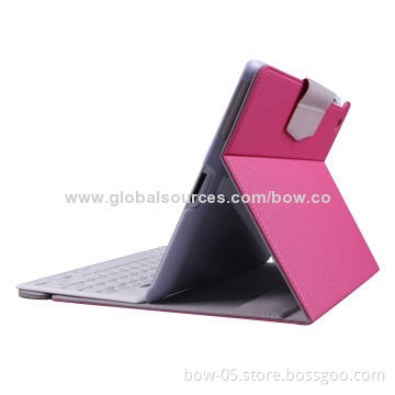 Tablet PC Case with Detachable Universal Bluetooth Keyboard for iPad 2/3/4